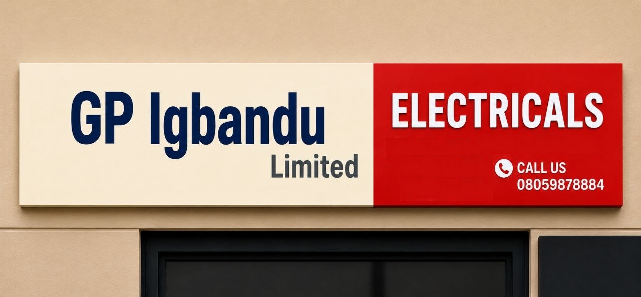 GP Igbandu Limited - Professional Electrical & Solar Security Solutions